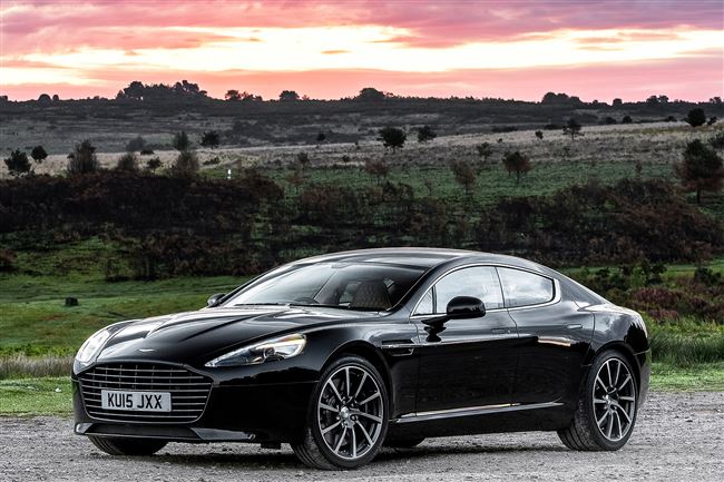 Модельный ряд и цены на Aston Martin